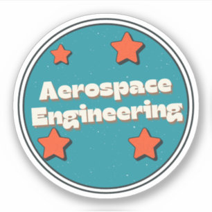 Sticker Ingénierie aérospatiale