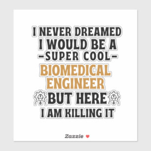 STICKER INGÉNIEUR BIOMÉDICAL