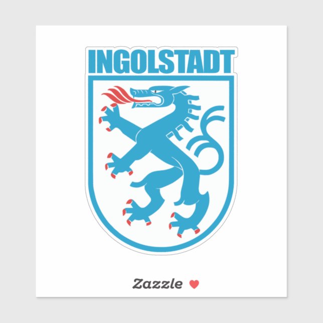 Sticker Ingolstadt (Feuille)