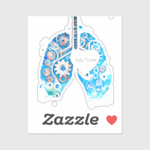 Sticker Inh. Love 5 Agenda