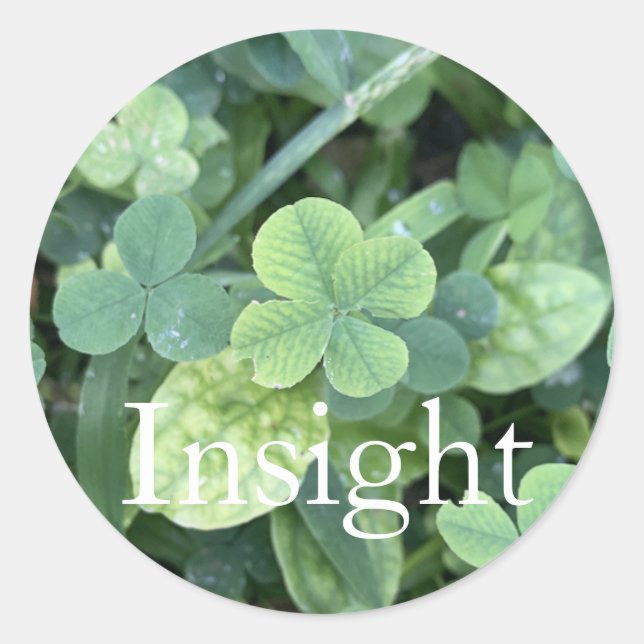 Sticker 'Insight (Devant)