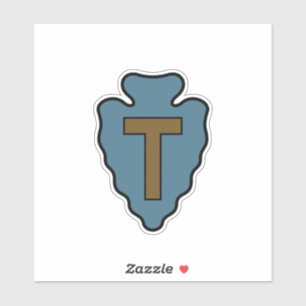 Sticker Insigne de la 36e division d'infanterie