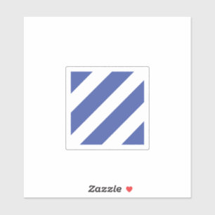 Sticker Insigne de la 3e division d'infanterie