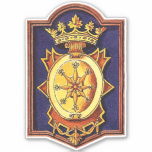 Sticker Insigne royal de la reine Anne de Cleves