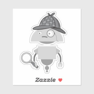 Sticker Inspecteur Mia