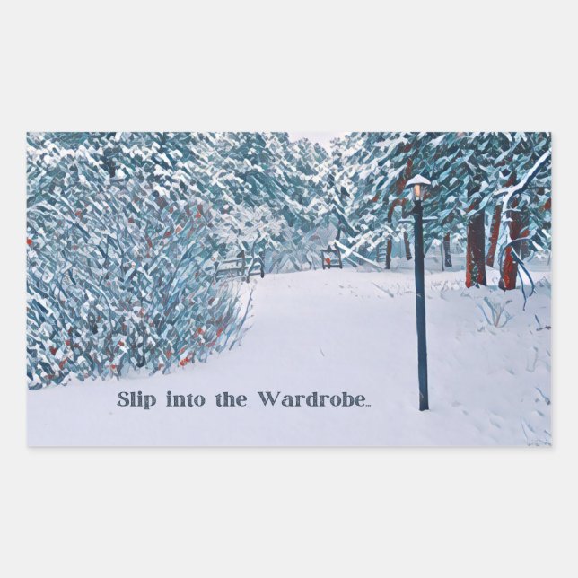 Sticker Inspiré Narnia (Devant)