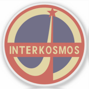 Sticker Interkosmos