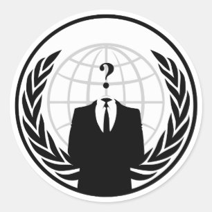 Sticker international anonyme