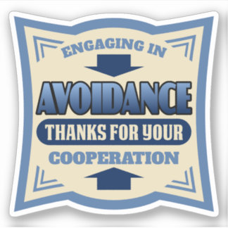 Sticker Introduire la personnalité INTJ anti social loner 