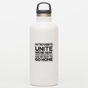 Sticker Introverties Unite