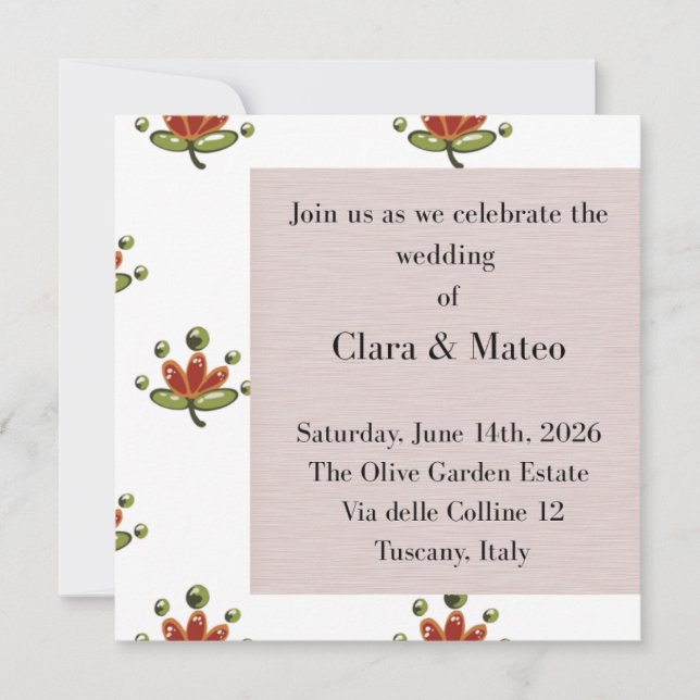 Sticker Invitation (Front)