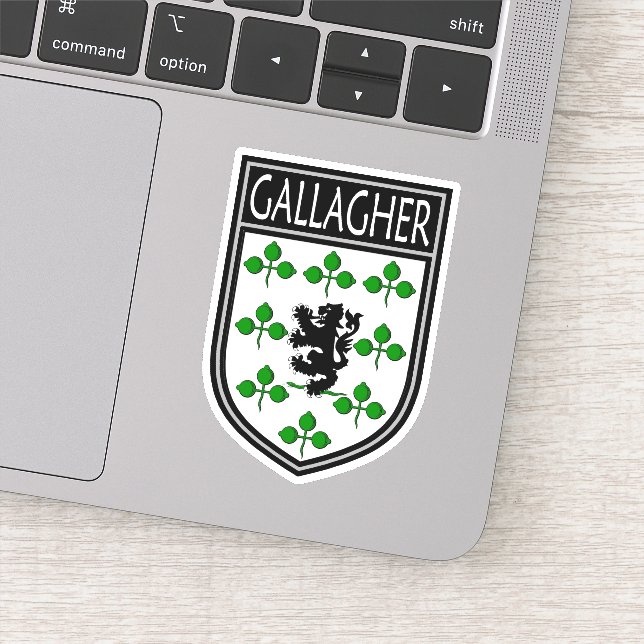 Sticker Irish Clan Crest - Gallagher (Détail)