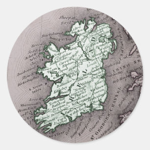 sticker irlandais