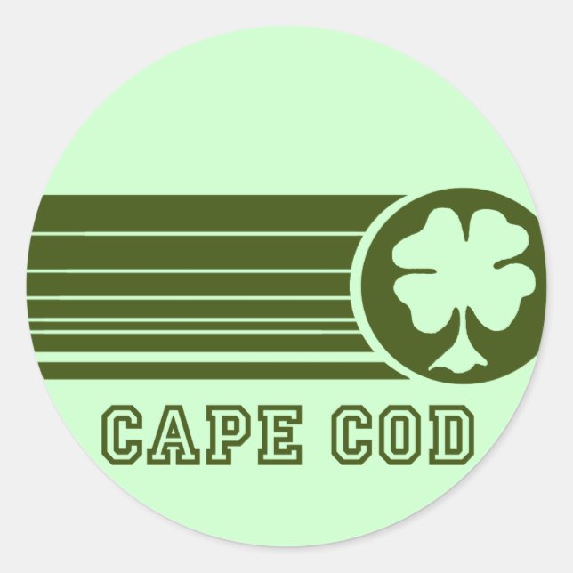 Sticker irlandais Cape Cod (Devant)