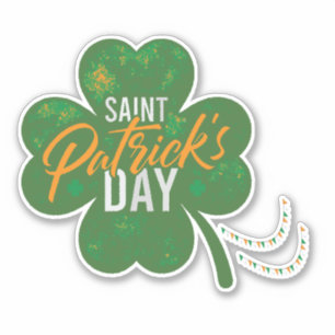 Sticker irlandais drôle