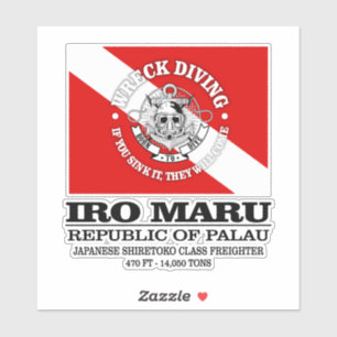 Sticker Iro Maru (meilleures épaves)