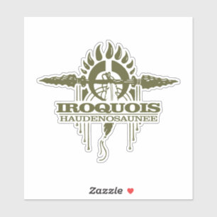 Sticker Iroquois 2