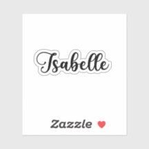 Isabelle Nom - Calligraphie manuscrite