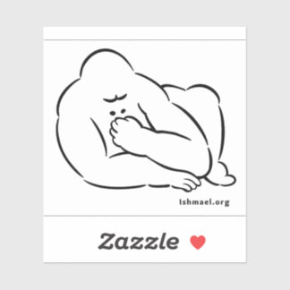 Sticker Ishmael par Daniel Quinn