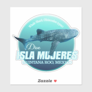 Sticker Isla Mujeres (DD2)