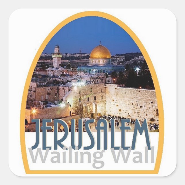 Sticker ISRAEL (Devant)