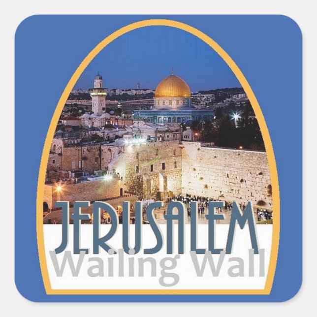 Sticker ISRAEL (Devant)