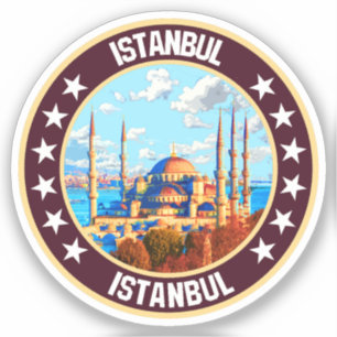 Sticker Istanbul