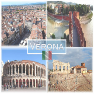 Sticker IT Vérone - Arena Interne - Castelvecchio Bridg