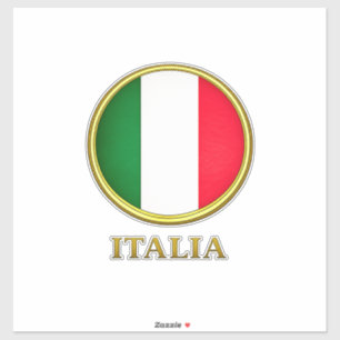 Sticker Italie - Drapeau Italien