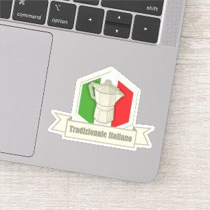 Sticker Italien Classique brasserie : Café Vintage Peut In
