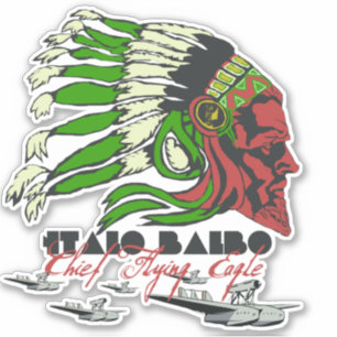 STICKER ITALO BALBO