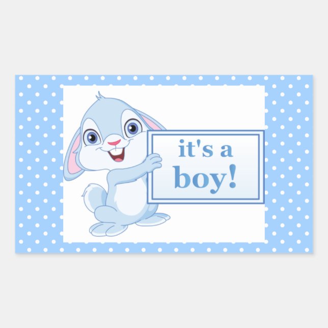 Sticker/It's a Boy Sticker (Front)