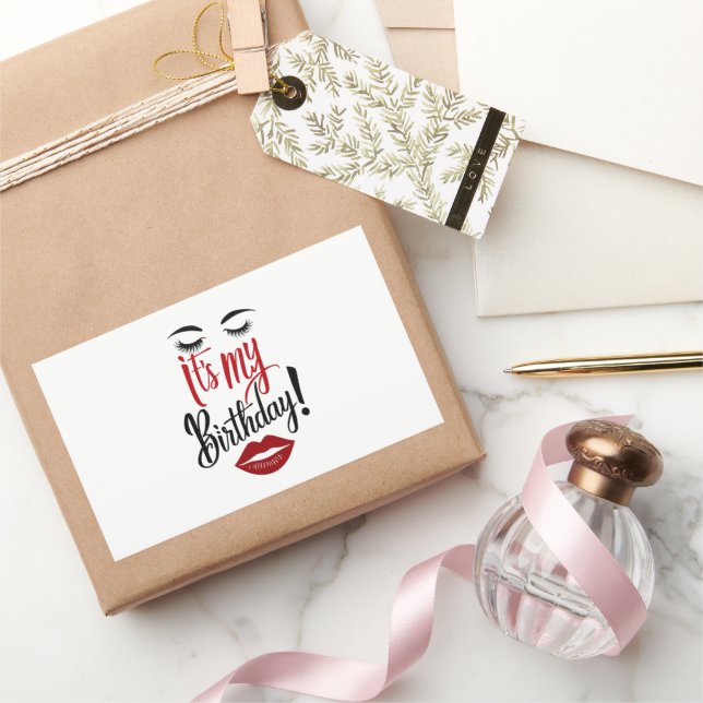 Sticker - It's My Birthday (Gifting)