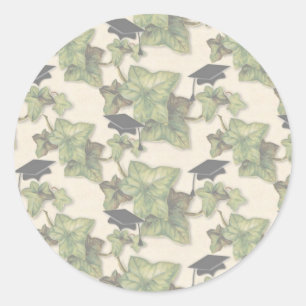 Sticker Ivy de graduation en boue
