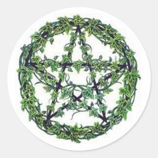 Sticker Ivy Pentacle