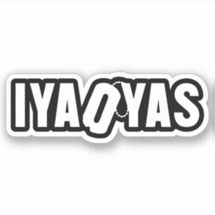STICKER IYAOYA