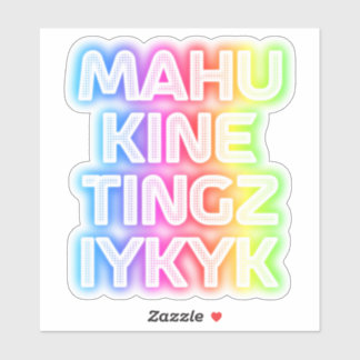 Sticker Iykyk