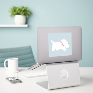Sticker Izzie Le Westie