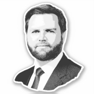 STICKER J.D. VANCE