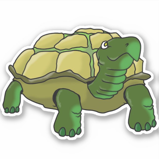 Sticker Ja-Turtle (Devant)