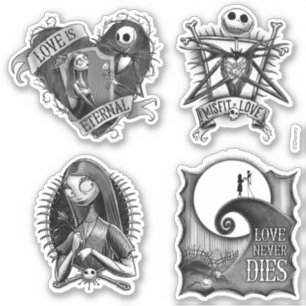 Sticker Jack et Sally Moonlight, Madness, & Love