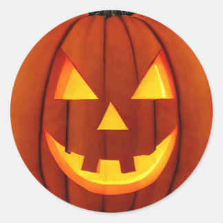 Sticker Jack-O'Lantern