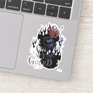 Sticker Jack Skellington - Oh Mon Gourd