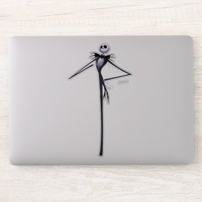Sticker Jack Skellington | Poster (Ordinateur)