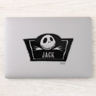 Sticker Jack Skellington   Tête