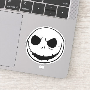 Sticker Jack Skellington - Tête