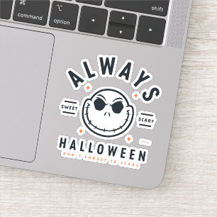 Sticker Jack Skellington - Toujours Halloween