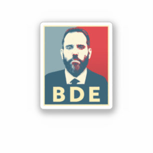 Sticker Jack Smith : BDE