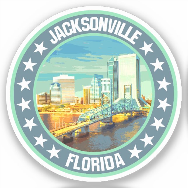 Sticker Jacksonville (Recto)