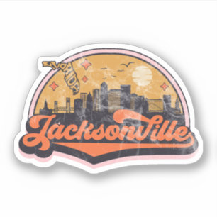 Sticker Jacksonville, Floride
